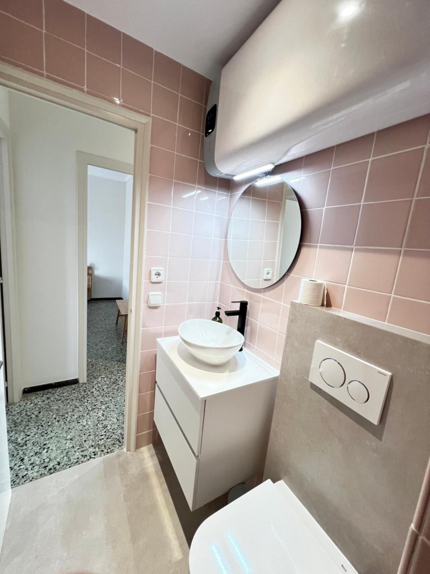 3 Room Apartment, 500M To Beach, Swimming Pool, Nice Terrace Росас Экстерьер фото