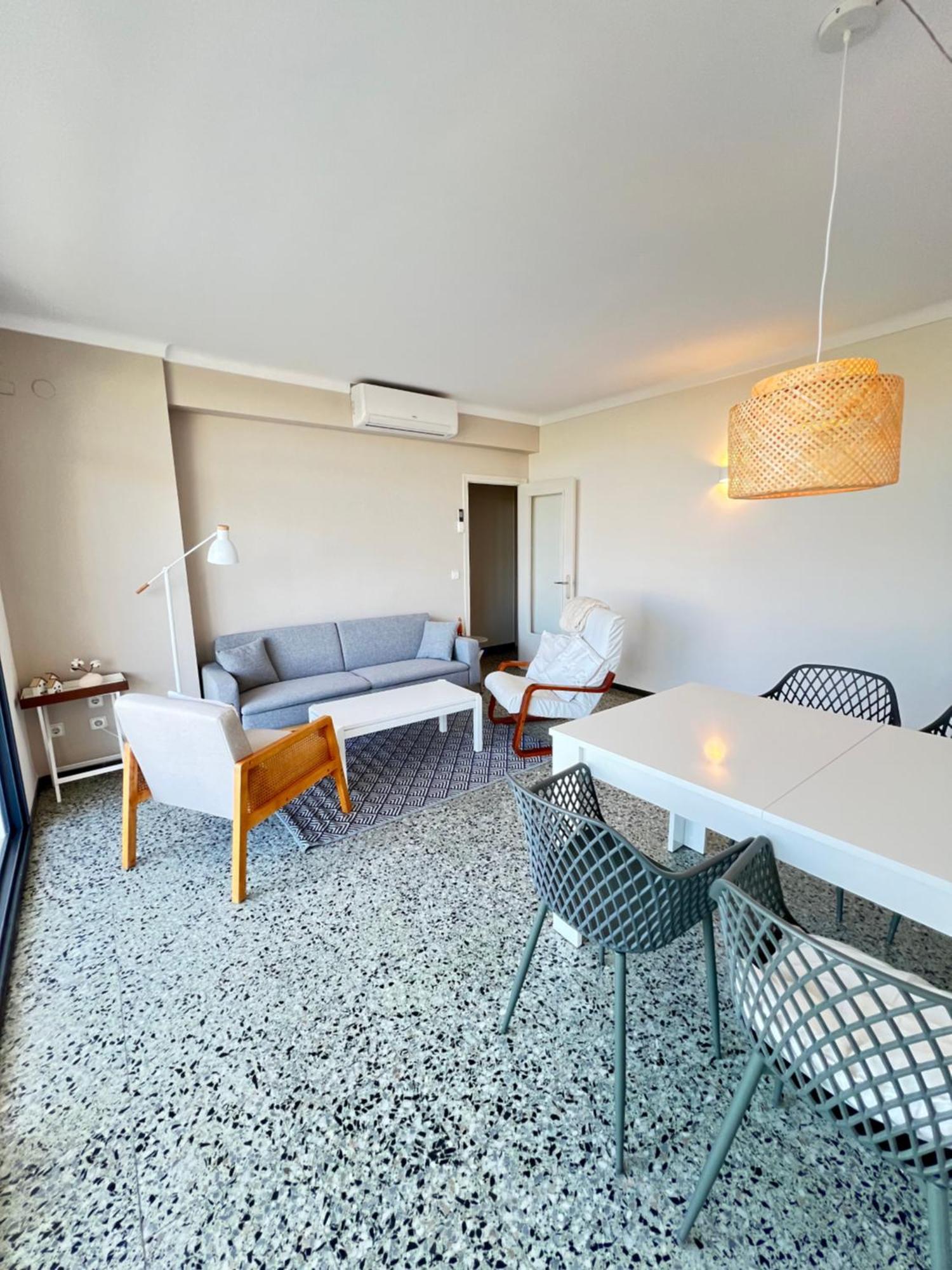 3 Room Apartment, 500M To Beach, Swimming Pool, Nice Terrace Росас Экстерьер фото