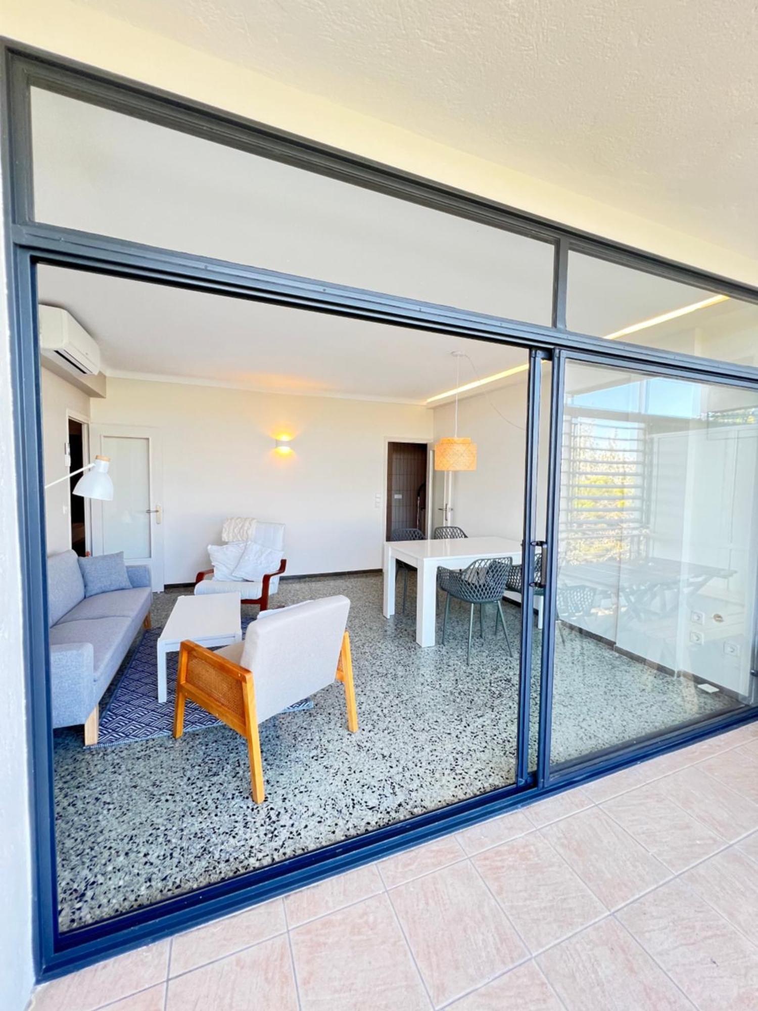 3 Room Apartment, 500M To Beach, Swimming Pool, Nice Terrace Росас Экстерьер фото