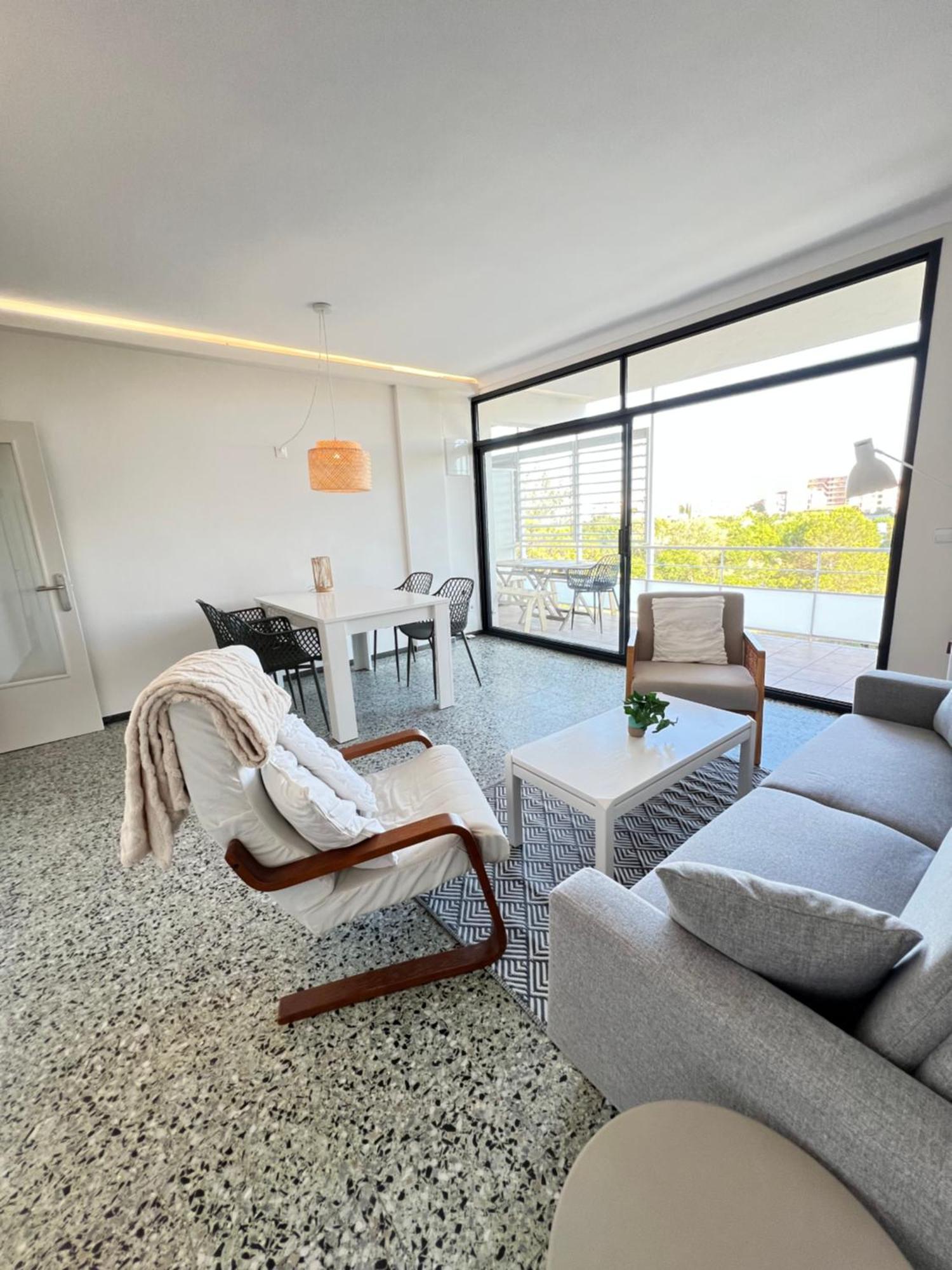 3 Room Apartment, 500M To Beach, Swimming Pool, Nice Terrace Росас Экстерьер фото